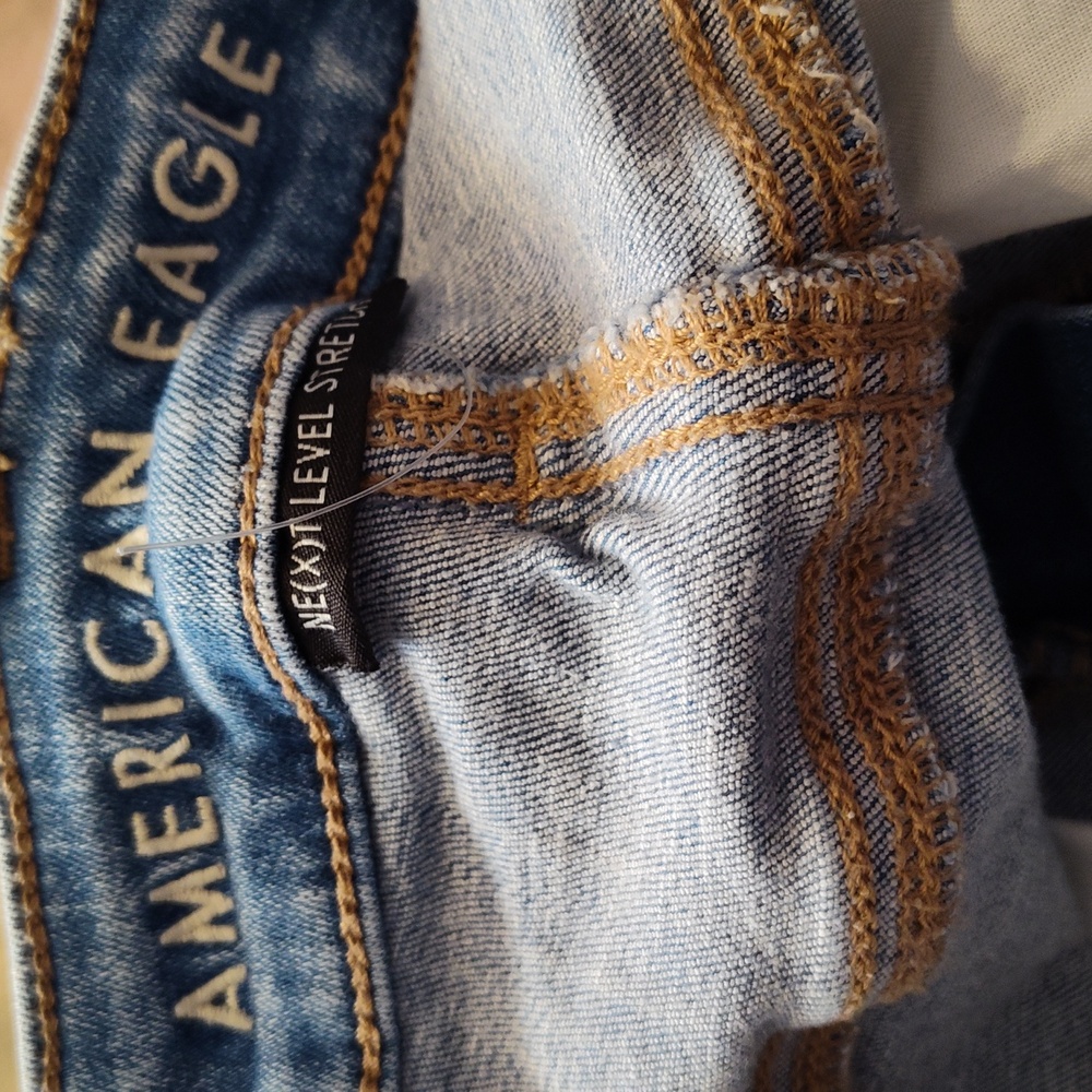 American Eagle Next Level Stretch Super High-rise Jeggings Women's Size 6 - Picture 14 of 16